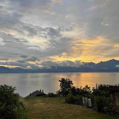 Chez Malou & Hugo Vue Lac Proche Suisse & Stations ! Saint-Gingolph Ngoại thất bức ảnh