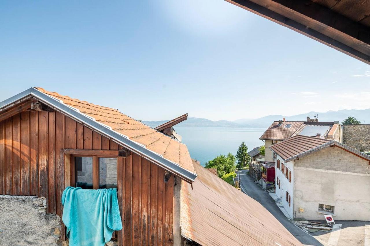 Chez Malou & Hugo Vue Lac Proche Suisse & Stations ! Saint-Gingolph Ngoại thất bức ảnh