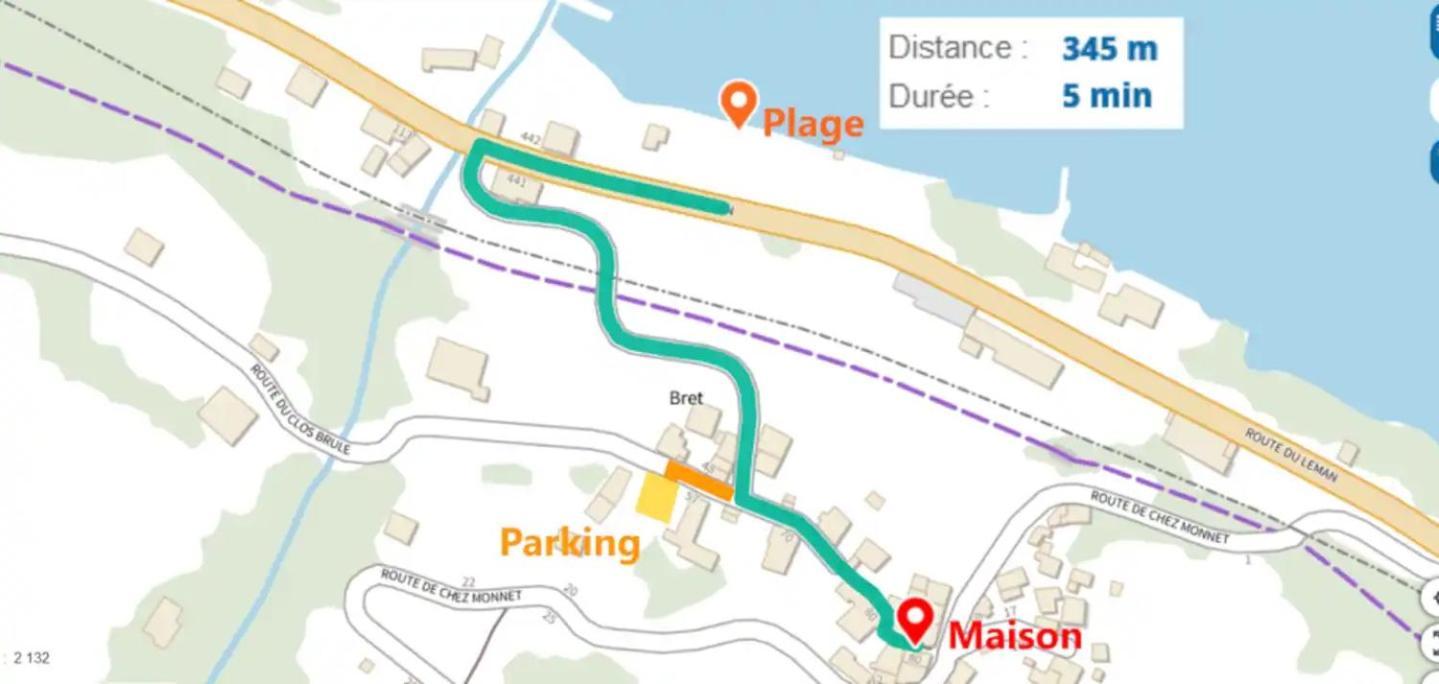Chez Malou & Hugo Vue Lac Proche Suisse & Stations ! Saint-Gingolph Ngoại thất bức ảnh