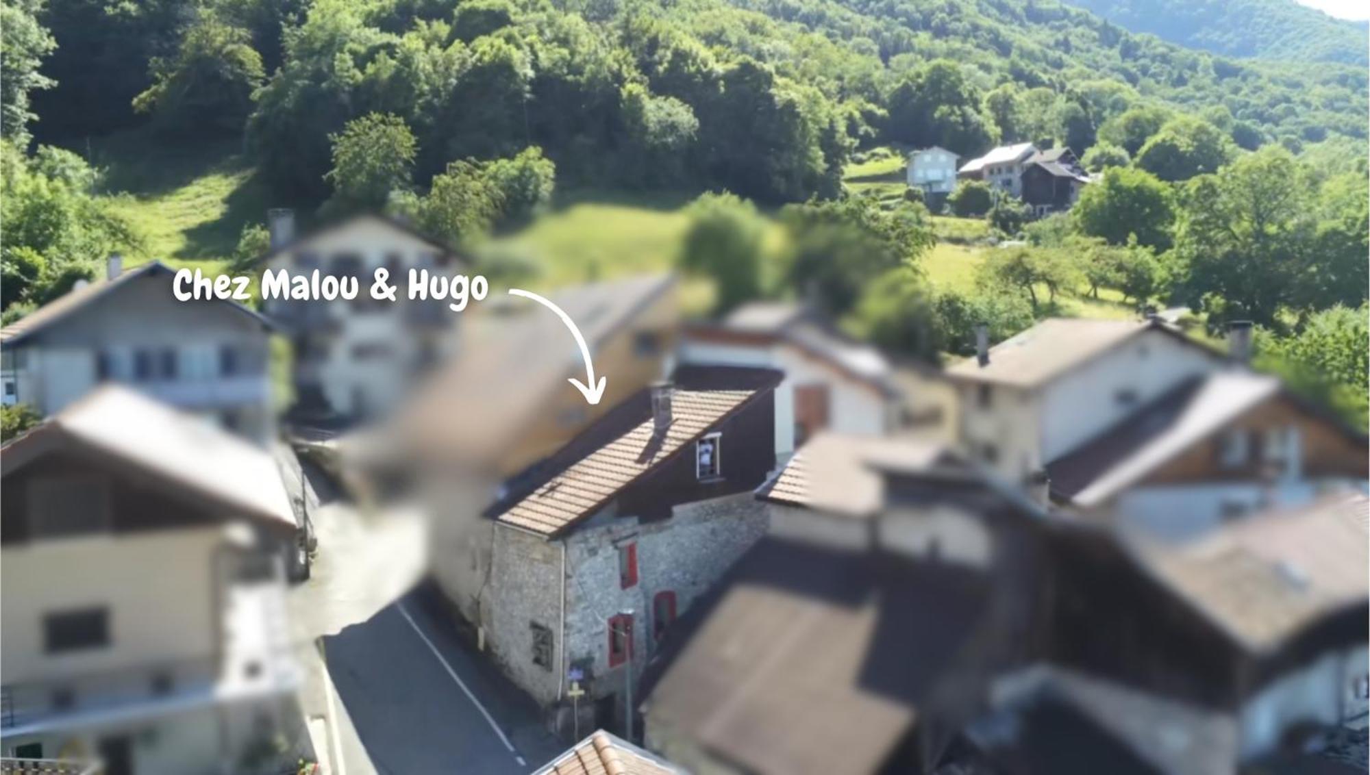 Chez Malou & Hugo Vue Lac Proche Suisse & Stations ! Saint-Gingolph Ngoại thất bức ảnh