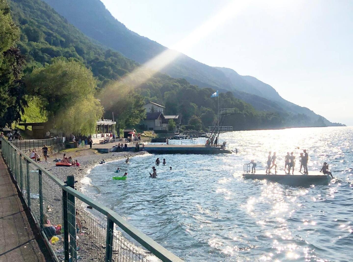 Chez Malou & Hugo Vue Lac Proche Suisse & Stations ! Saint-Gingolph Ngoại thất bức ảnh