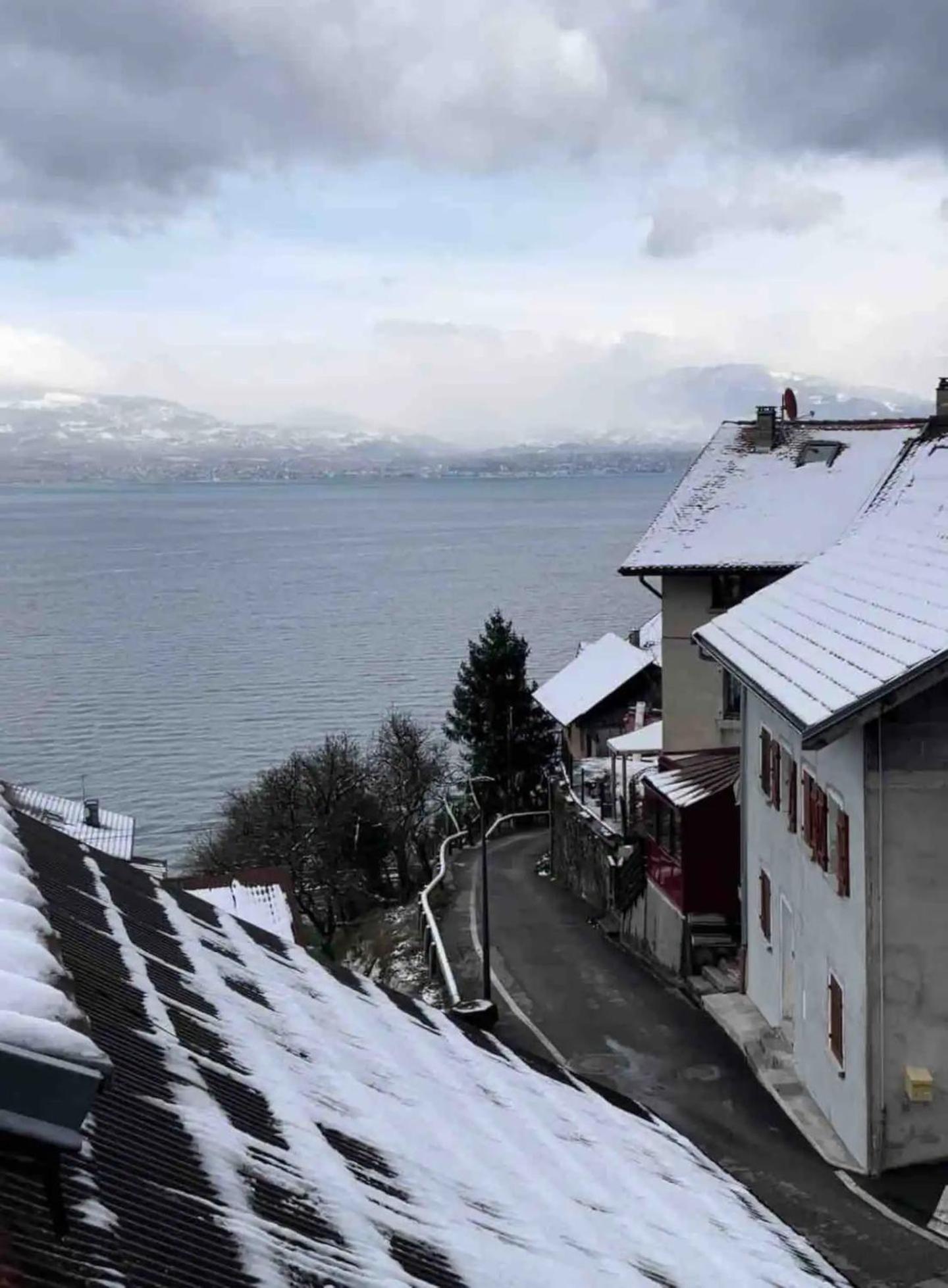 Chez Malou & Hugo Vue Lac Proche Suisse & Stations ! Saint-Gingolph Ngoại thất bức ảnh